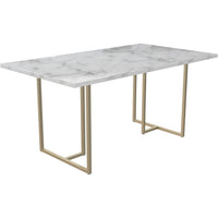 Dining Table - Faux Marble