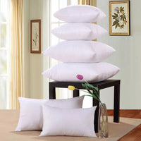 Classic Cotton Pillow Inserts - Soft, Durable, and Available in 6 Sizes