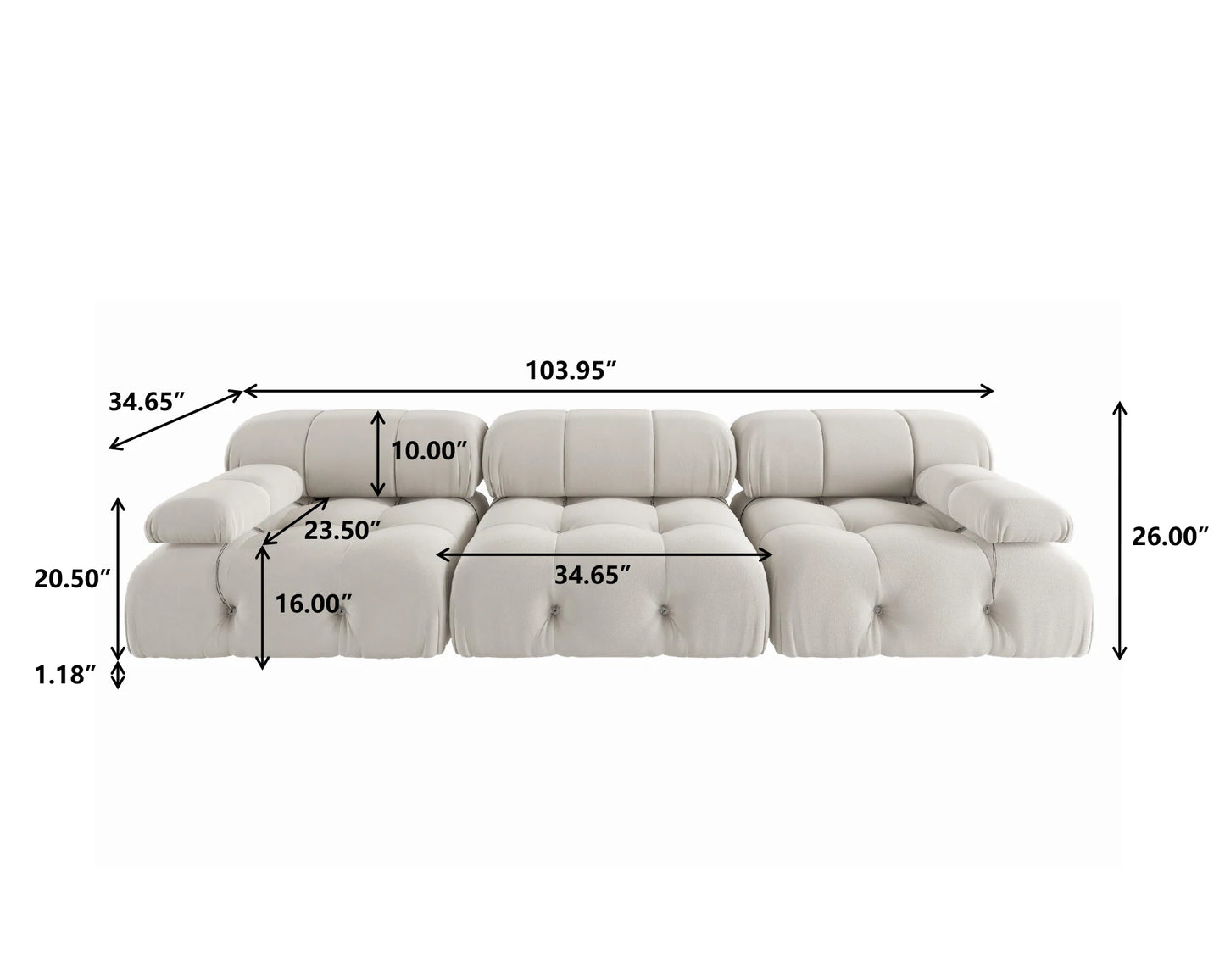 Modular Sectional Sofa