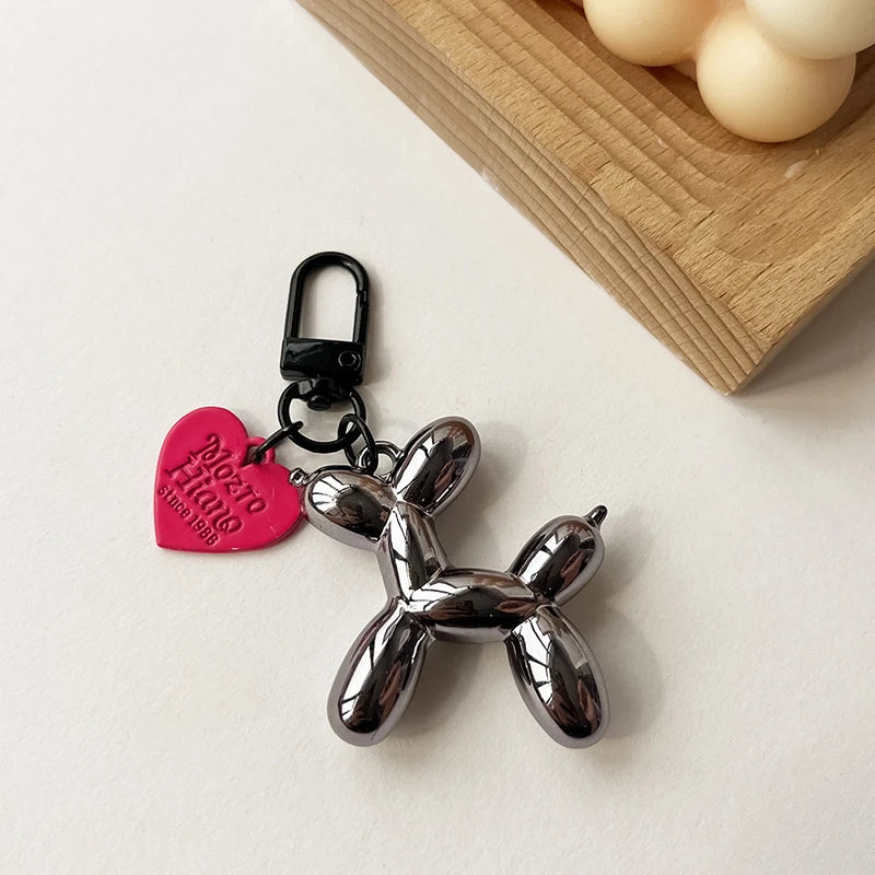 Ballon Dog Keychain