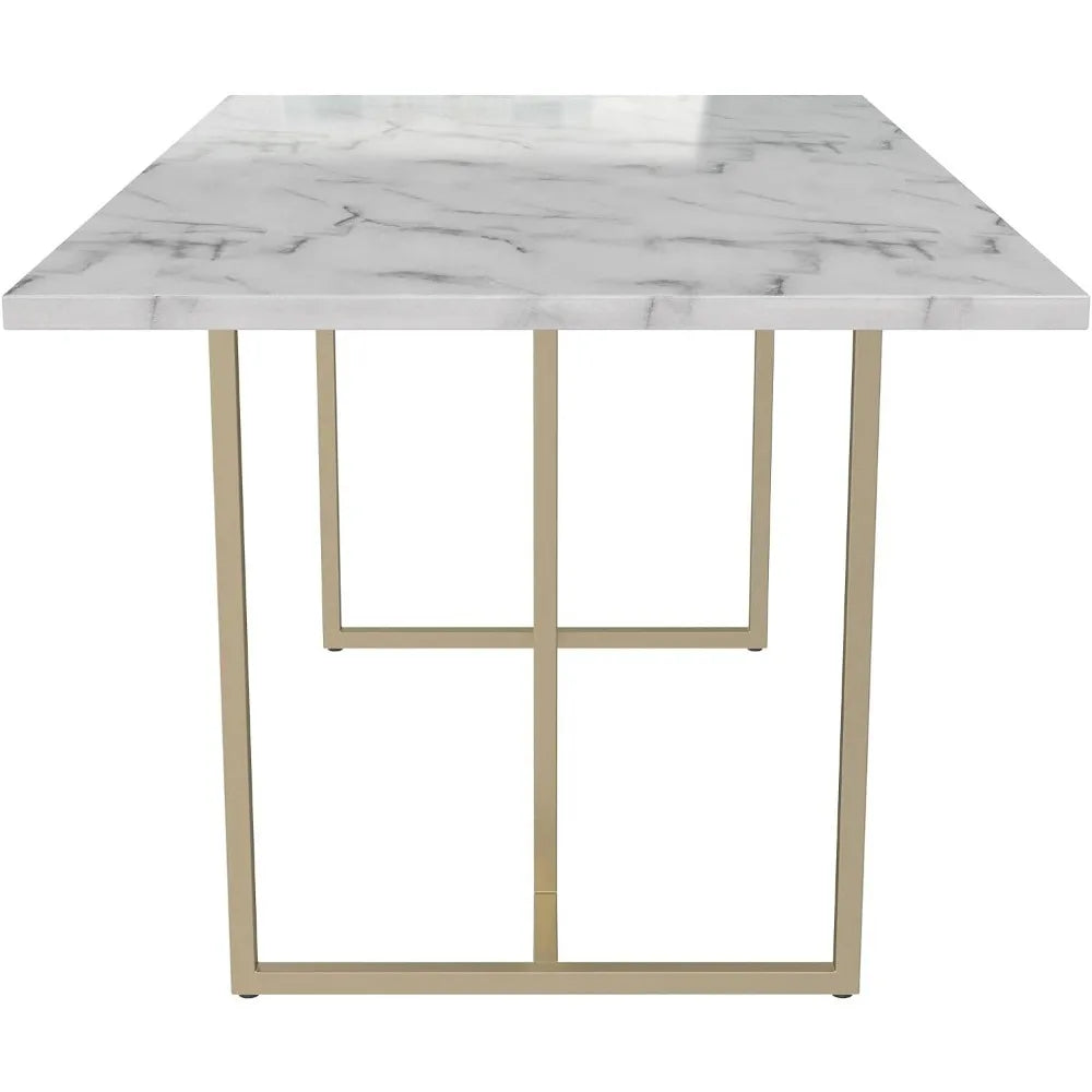 Dining Table - Faux Marble