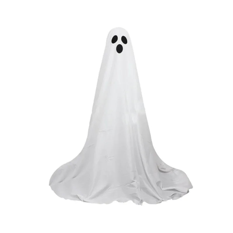 Standing Ghost Halloween Decoration – Spooky Yard & Gate Decor (Multiple Styles & Sizes, Sold Separately)