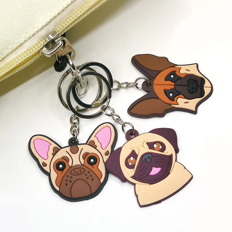 Dog Key Chain