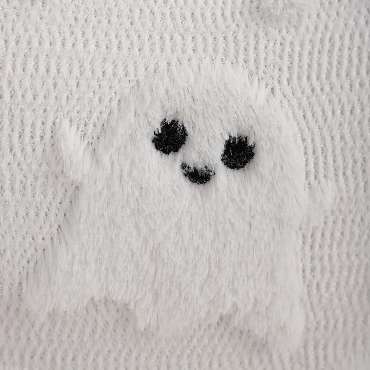 Halloween Ghost or Pumpkin Pillow Cover – Spooky Festive Design