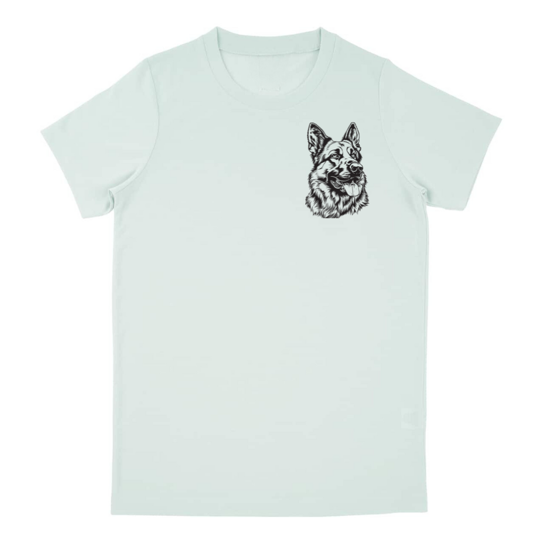 Shepherd Girl Classic Logo T-Shirt Customizable