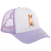 Yellow Silly Lab Trucker Hat - Customizable