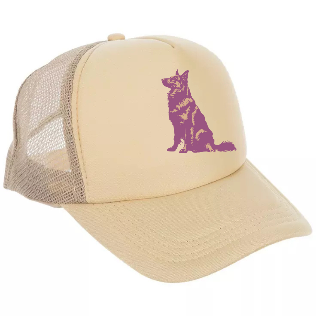 Shepherd Girl Staple Trucker Hat - Customizable