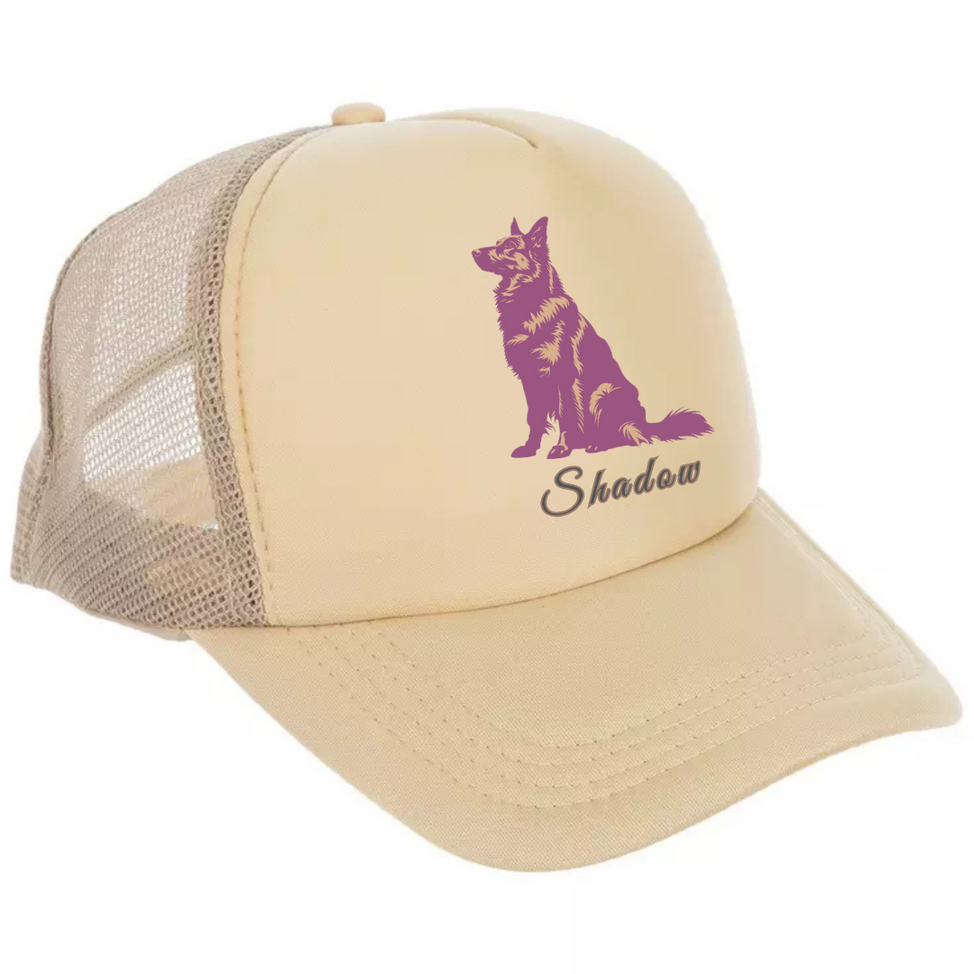 Shepherd Girl Staple Trucker Hat - Customizable