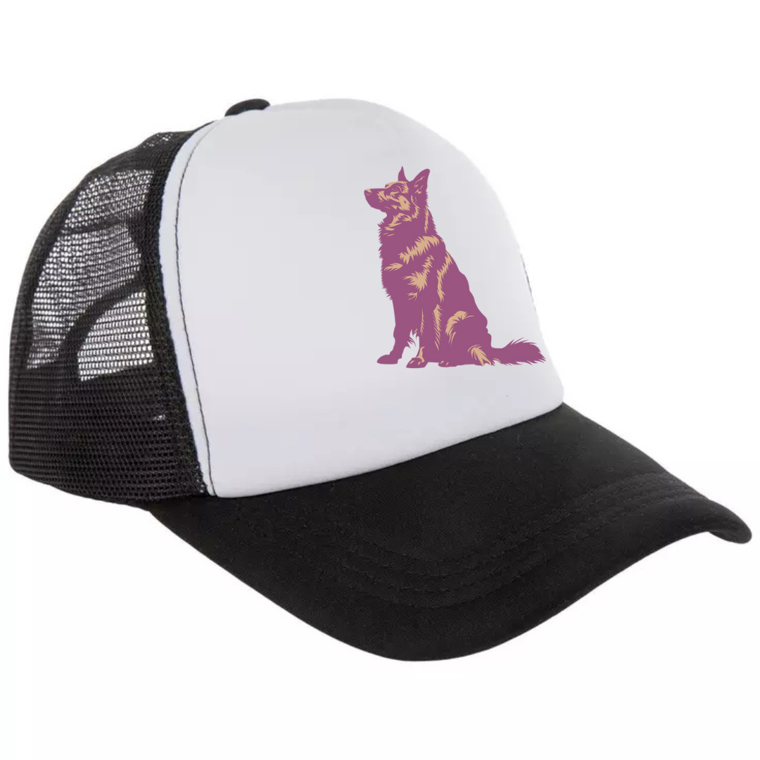 Shepherd Girl Staple Trucker Hat - Customizable