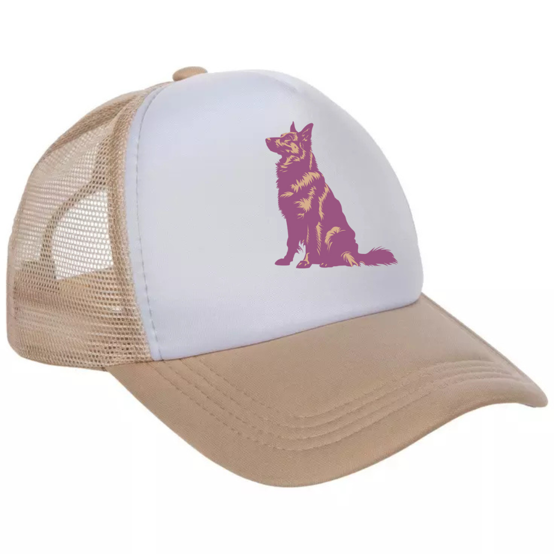 Shepherd Girl Staple Trucker Hat - Customizable