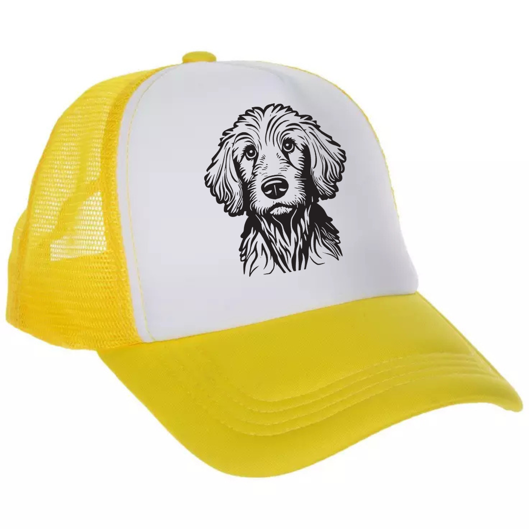 Doodle Boy Classic Trucker Hat - Customizable