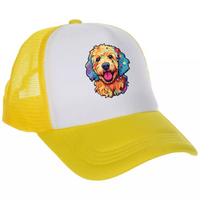 Doodle Boy Color Trucker Hat - Customizable