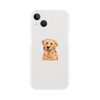 Golden Boy Color Pop Clear iPhone Case