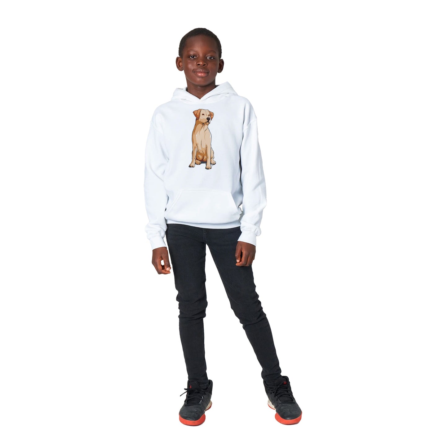 Max Printed Kids Pullover Hoodie