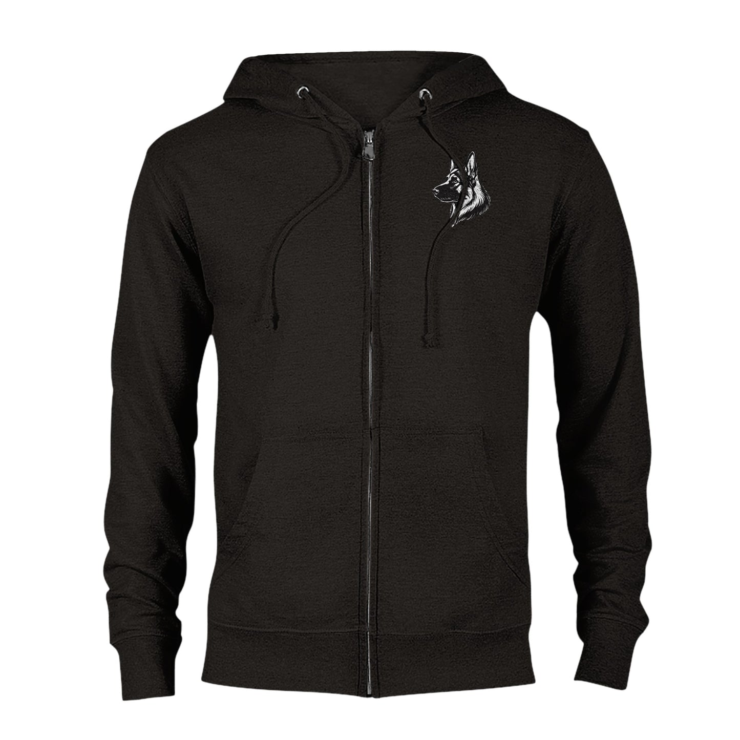 Shepherd Girl Unisex Zip Hoodie