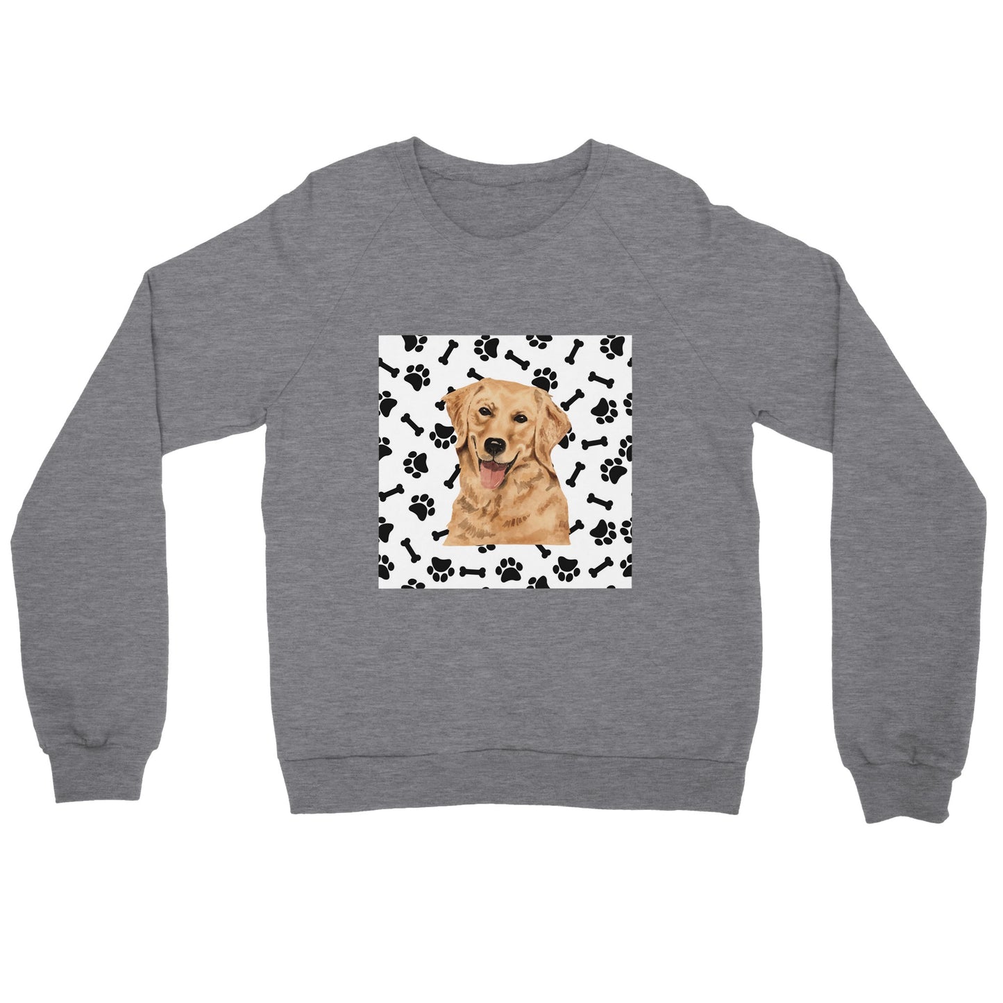 Golden Boy Bones Day Premium Crewneck Sweatshirt