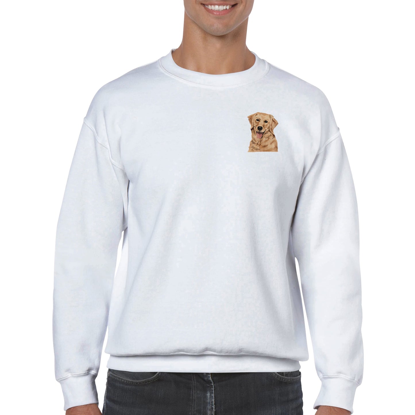 Golden Boy Color Pop(sm) Crewneck Sweatshirt