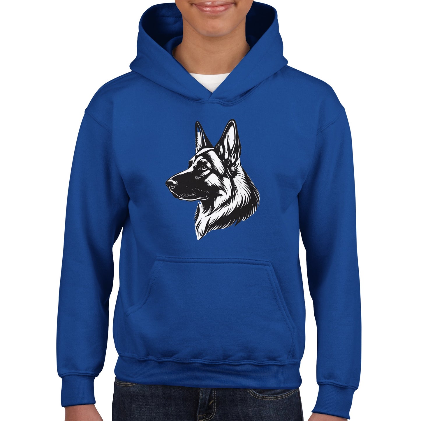 Shepherd Girl Classic Kids Pullover Hoodie