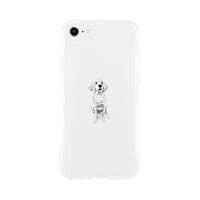 Doodle Boy Classic Clear Case for iPhone