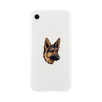 Shepherd Girl Color Pop iPhone Case