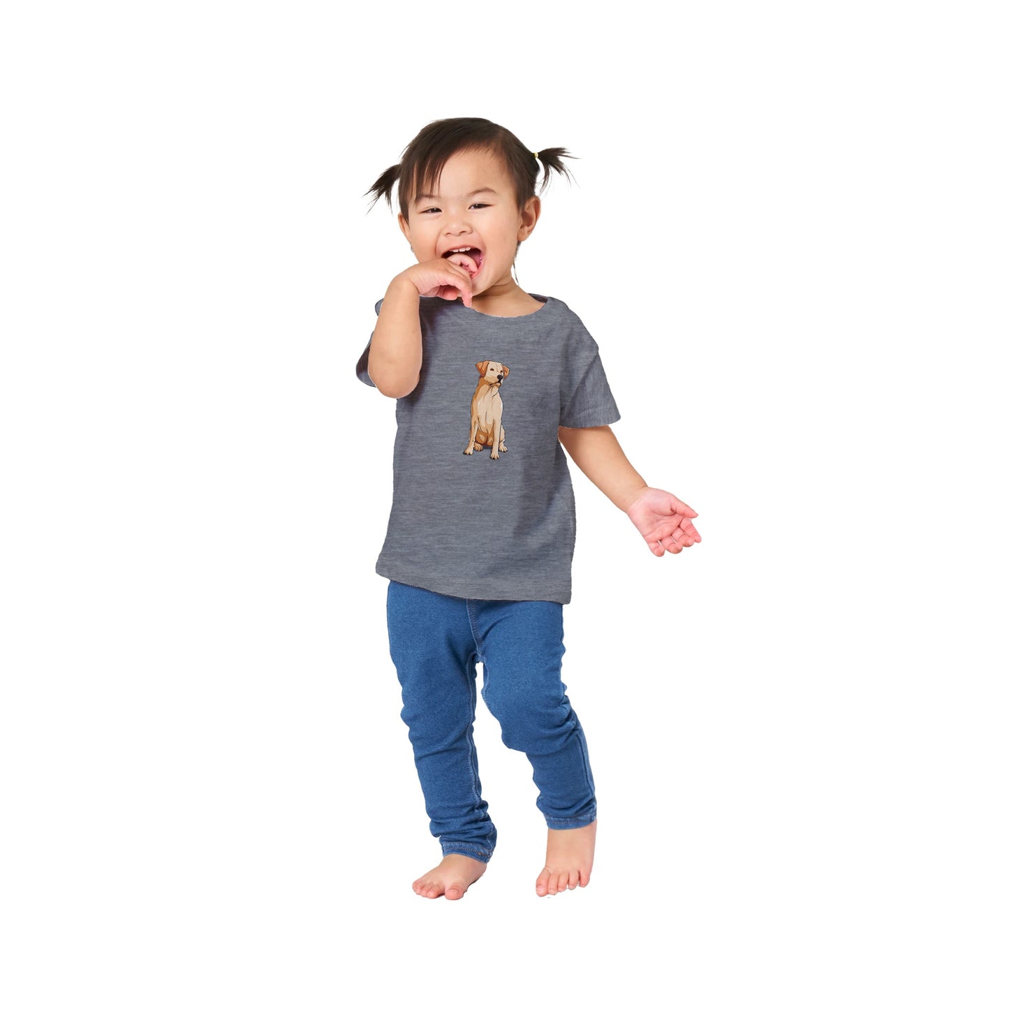 Max Printed Baby Crewneck T-shirt