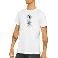 Doodle Boy Classic(lg) Men's T-Shirt