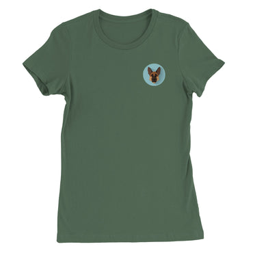 Shepherd Girl Blue Women's T-shirt