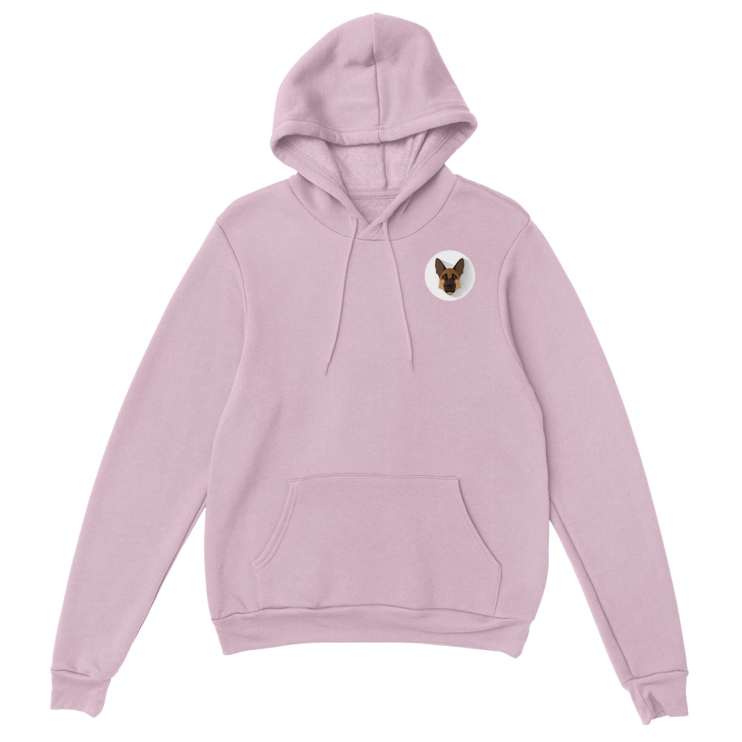 Shepherd girl White Pullover Hoodie