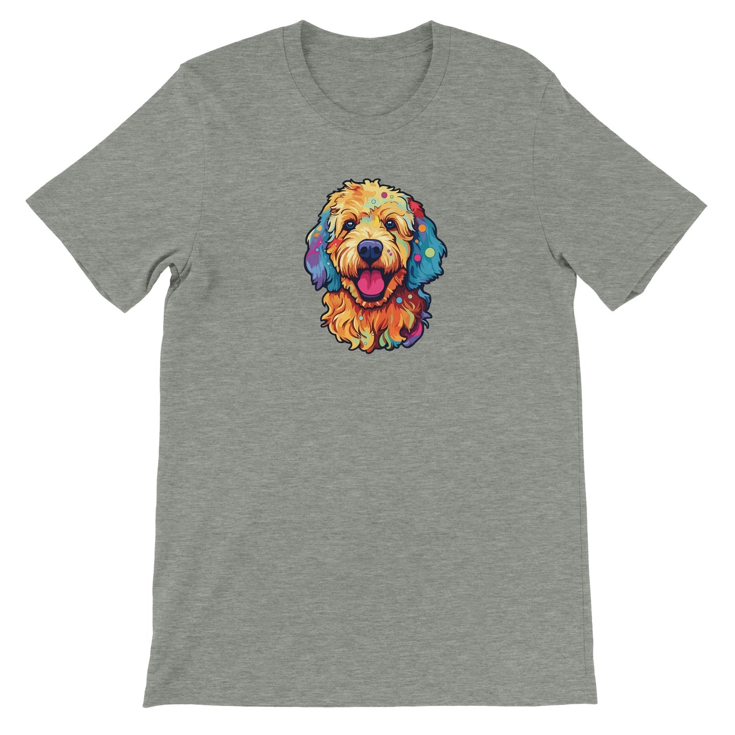 Doodle Boy Color Pop(lg) Men's T-Shirt