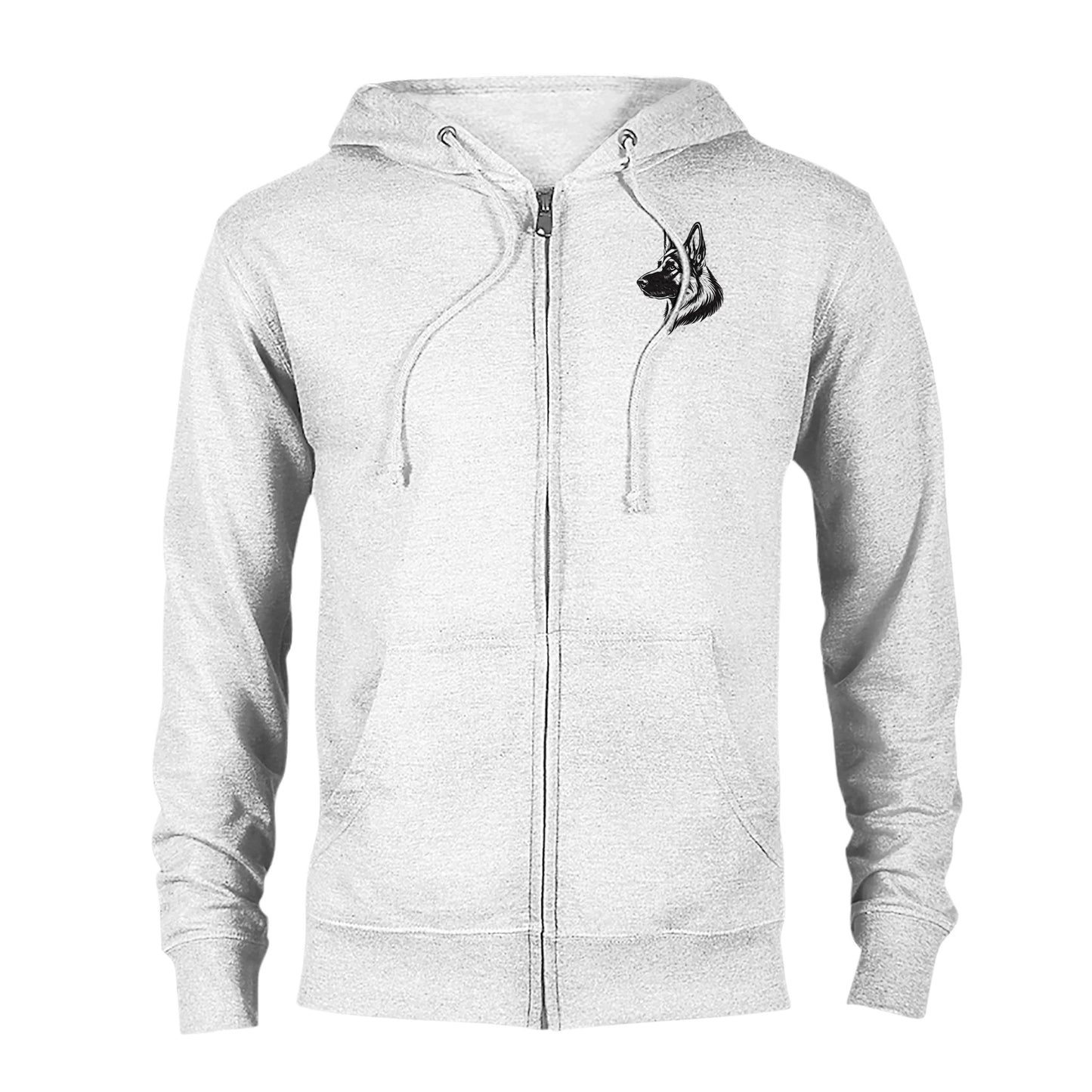 Shepherd Girl Unisex Zip Hoodie