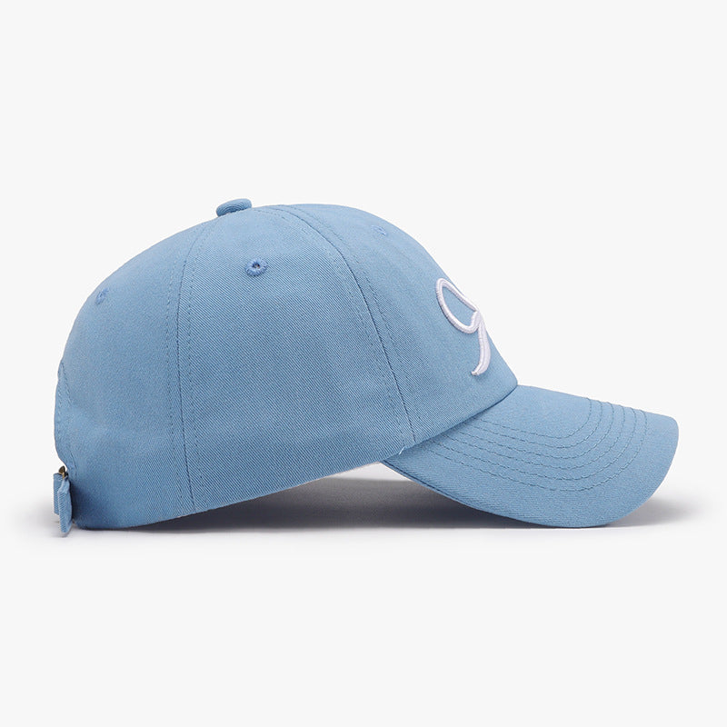 Women’s Cotton Baseball Cap – Adjustable Fit, Available in Multiple Colors