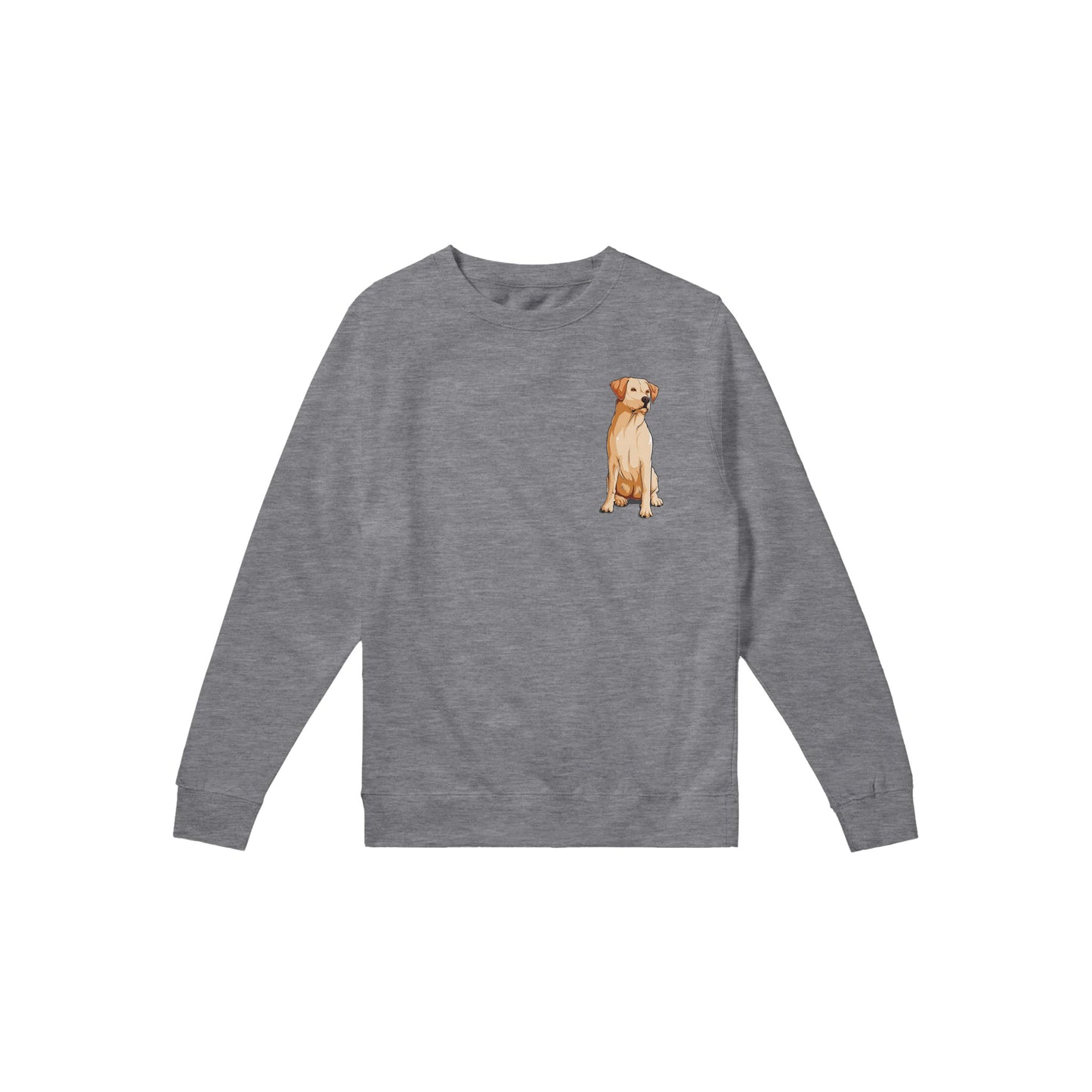 Max Printed Premium Crewneck Sweatshirt