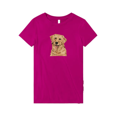 Golden Boy Color Pop(lg) Women’s Crewneck T-shirt