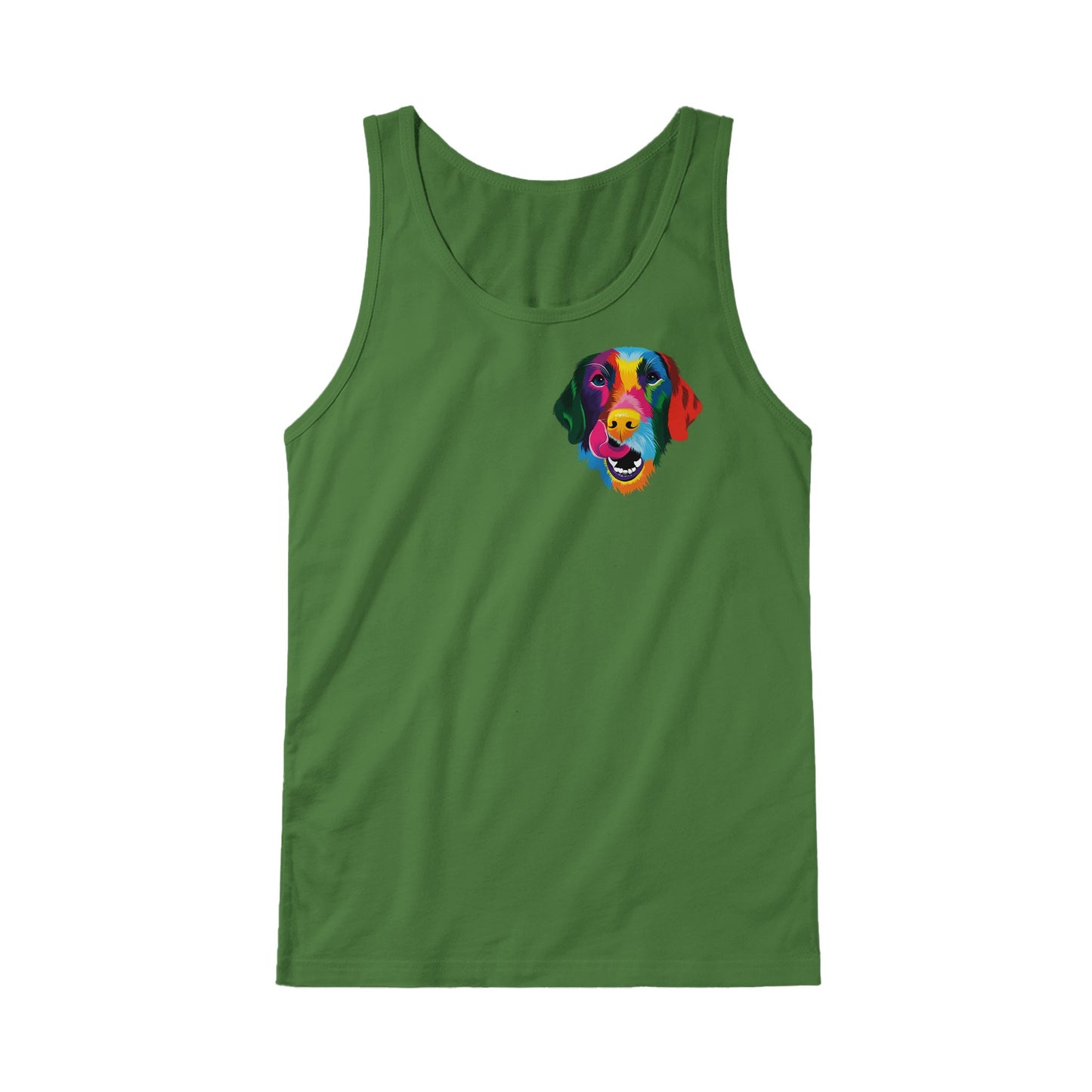 Color Silly Boy Premium Tank Top