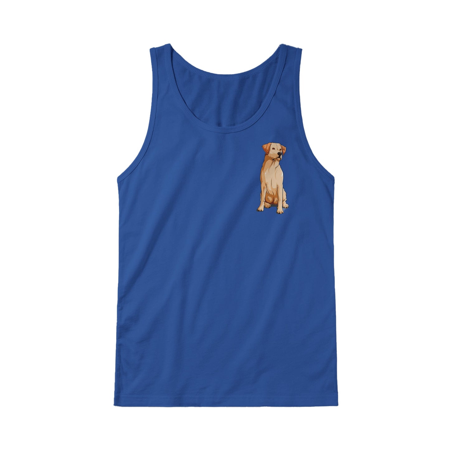 Max Printed Premium Tank Top