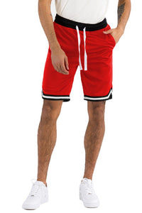 Basketball Stripe Shorts