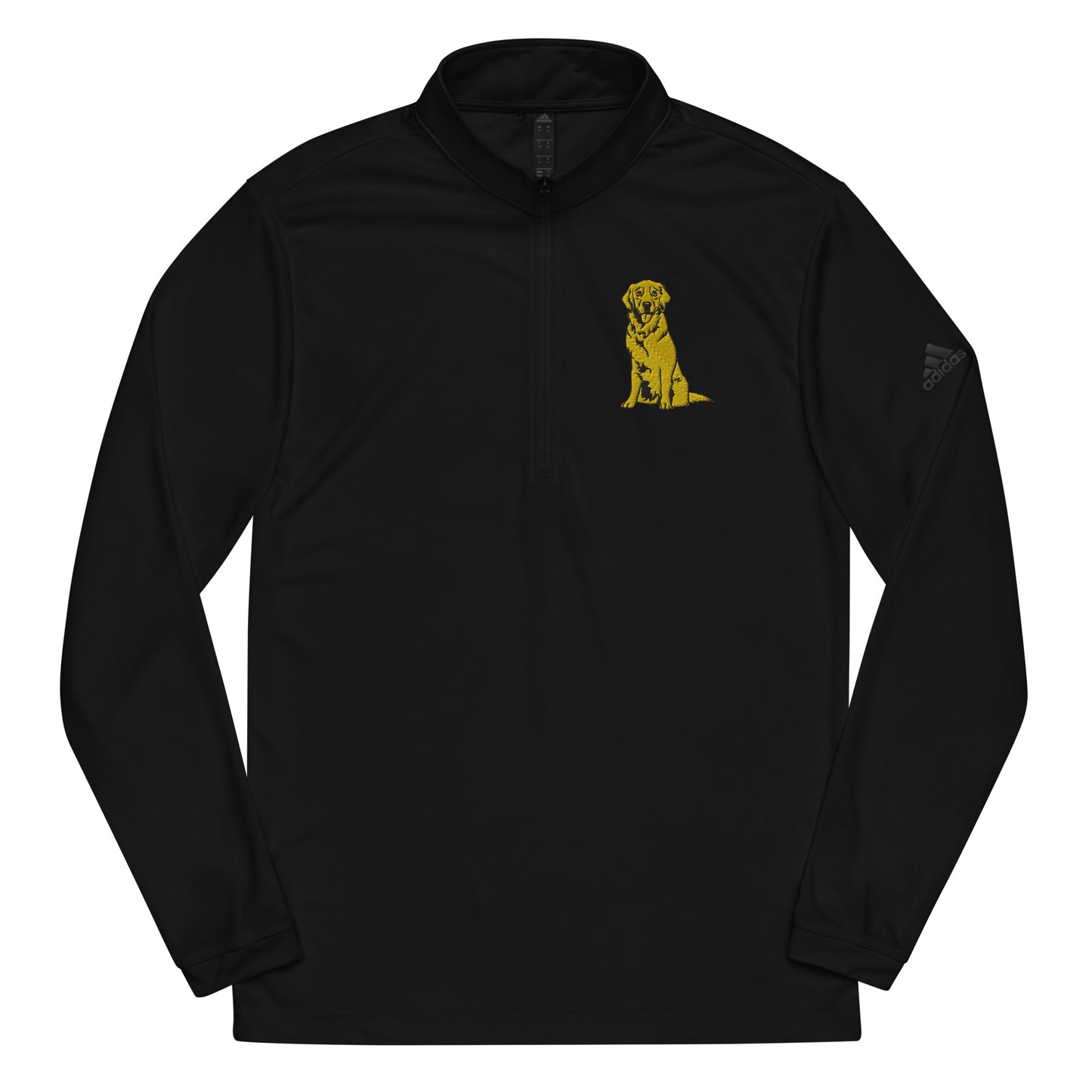 Golden Boy Classic Embroidered Adidas Quarter zip pullover