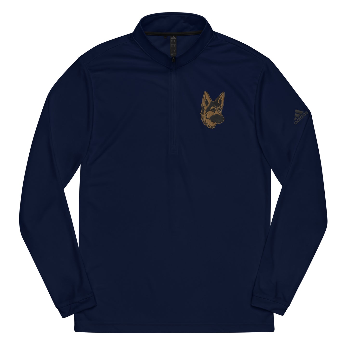 Adidas Embroidered Shepherd Girl Quarter zip pullover