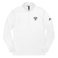 Adidas Embroidered Classic Silly Lab Quarter Zip Pullover