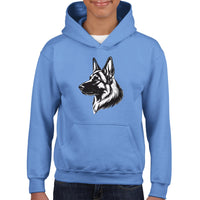 Shepherd Girl Classic Kids Pullover Hoodie