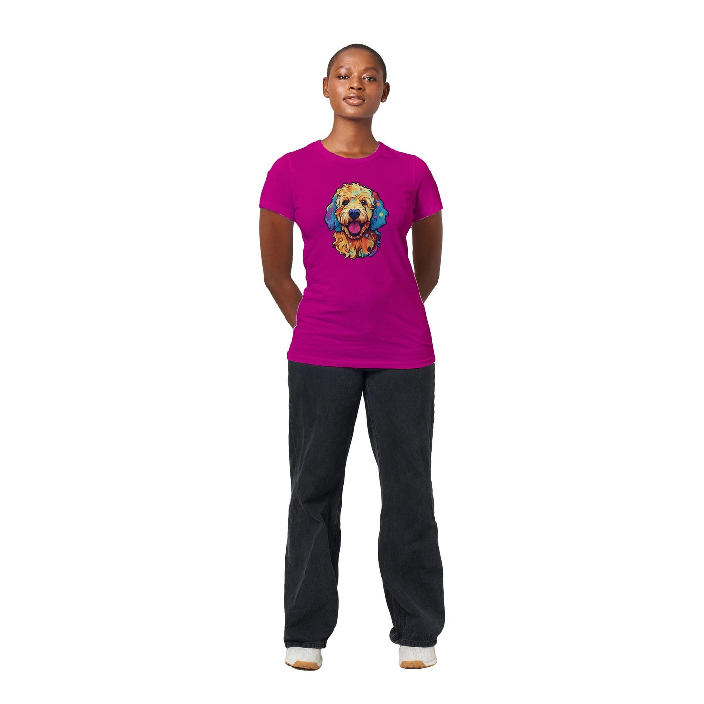 Doodle Boy Color Pop(lg) Women's T-Shirt