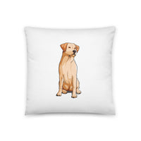 Special Edition Silly Lab Office Days Featuring Inspiration MAX Throw Pillow