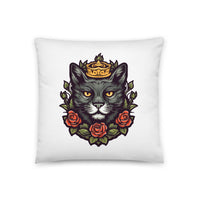 Jungle Cat Throw Pillow