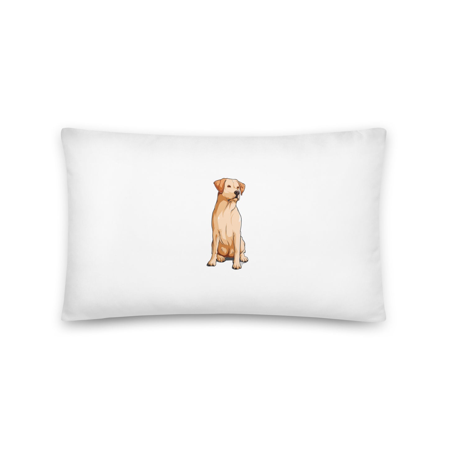 Special Edition Silly Lab Office Days Featuring Inspiration MAX Throw Pillow