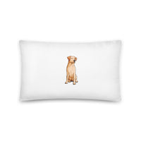 Special Edition Silly Lab Office Days Featuring Inspiration MAX Throw Pillow