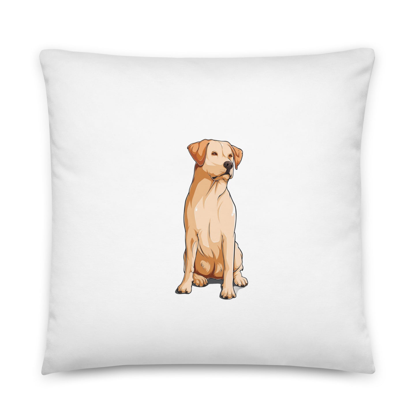 Special Edition Silly Lab Office Days Featuring Inspiration MAX Throw Pillow