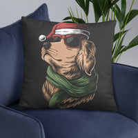 Holiday Ruff Pillow