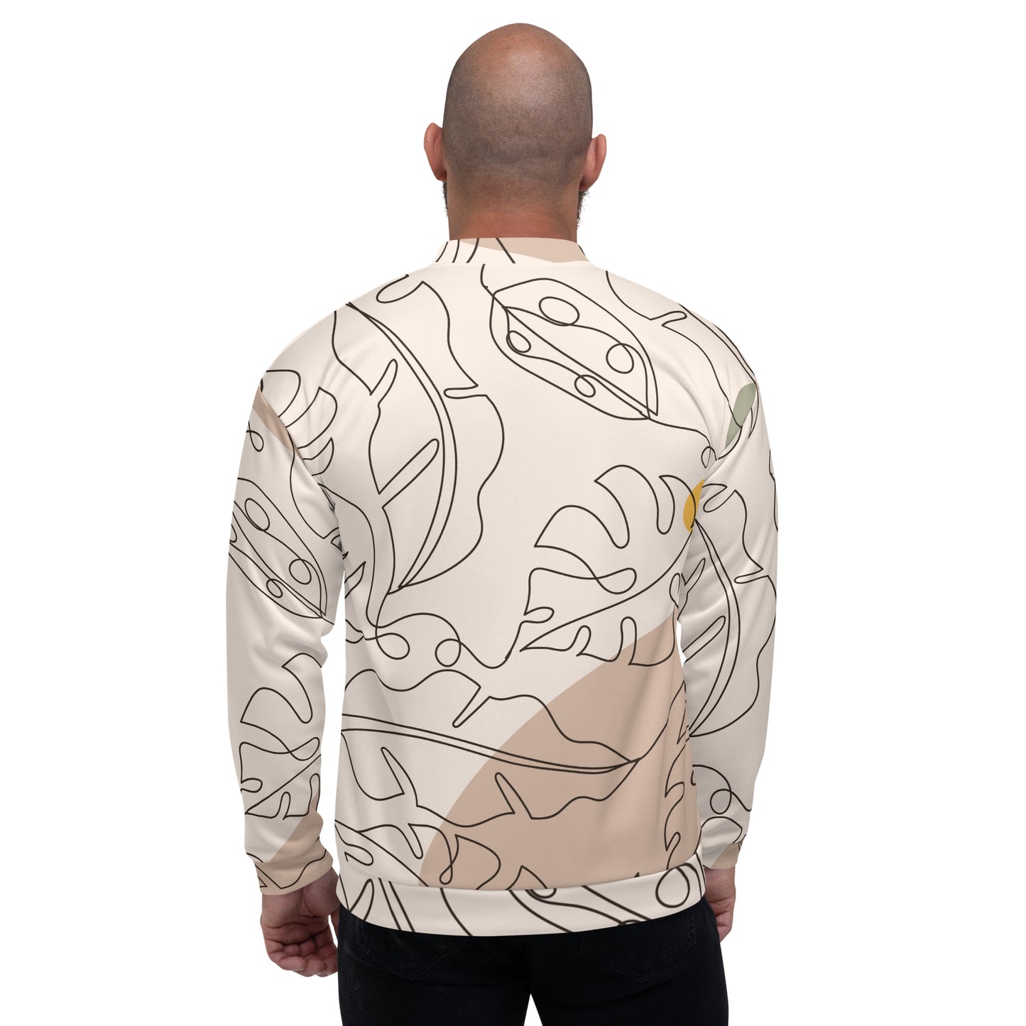 Leafy Bomber Jacket