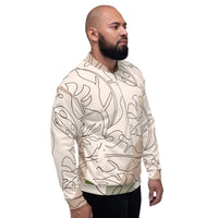 Leafy Bomber Jacket