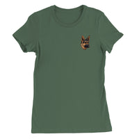 Shepherd Girl Color Pop(sm) Women's T-shirt